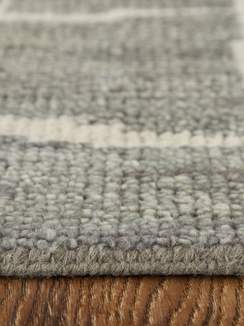 Sutton T6003 Pewter/Green 8'6" x 11'6" Rug By Thom Filcia image number 2