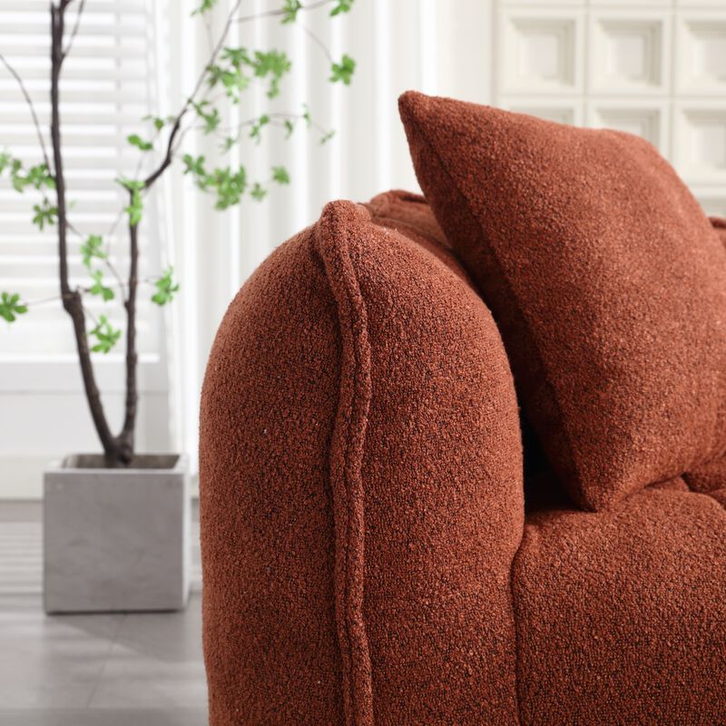 Large Square Beanbag Chair image number 8