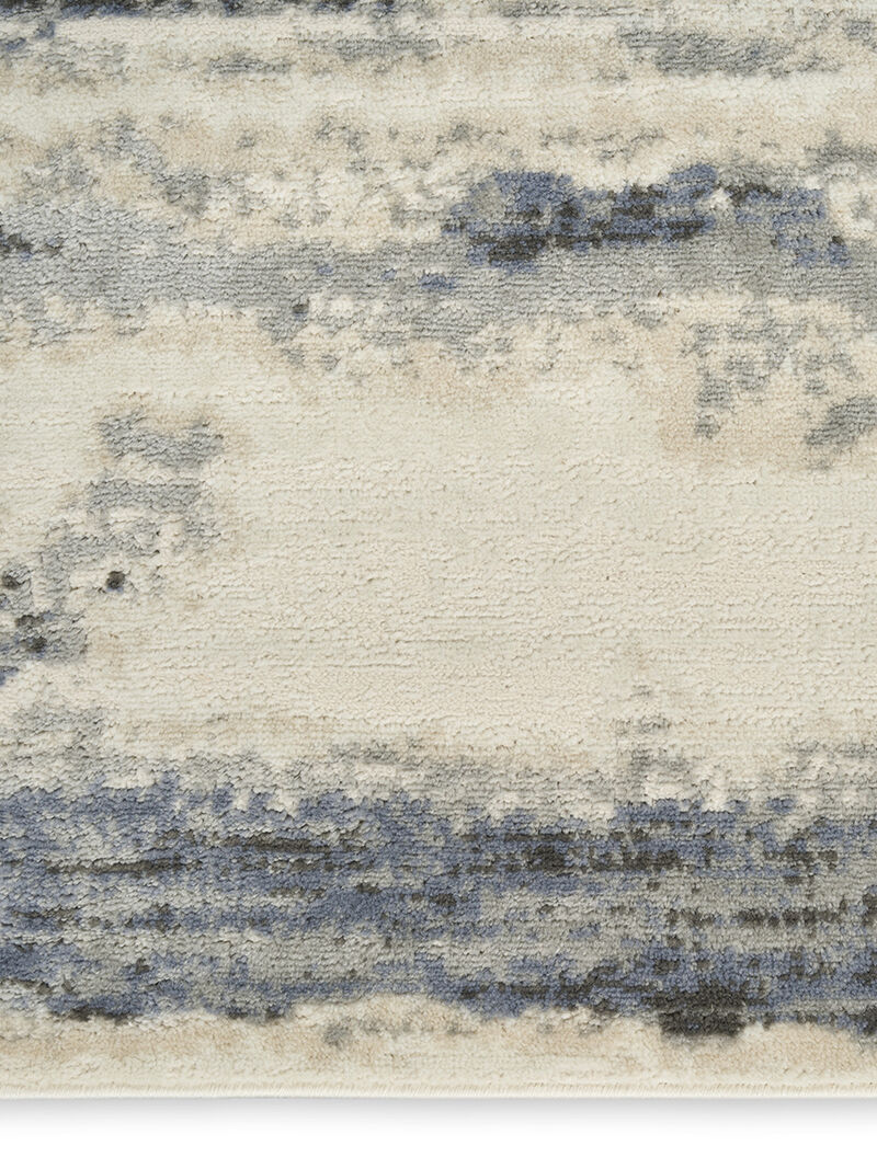 Serenity Home SRH12 Turquoise/Multicolor 9' x 12' Rug