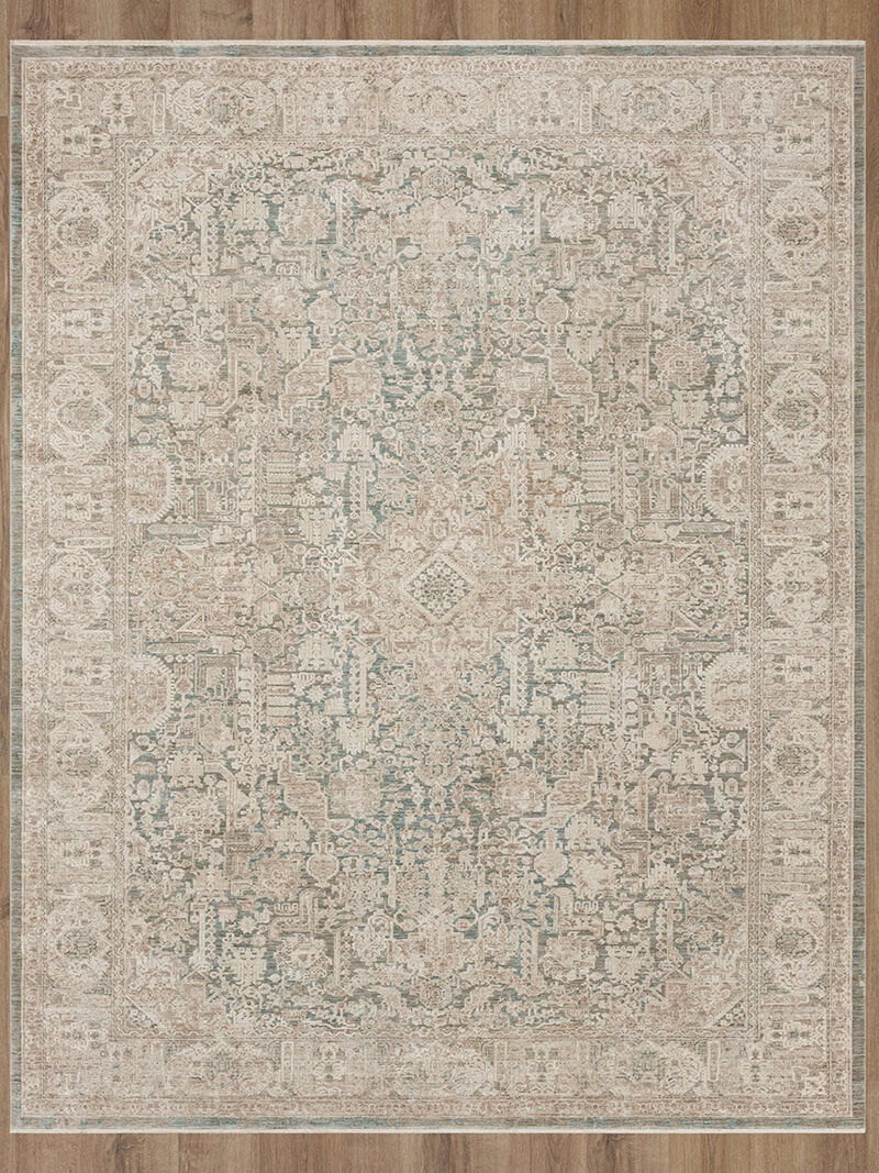 Surrey Hills Eastbourne Beachglass 9'x12' Rug