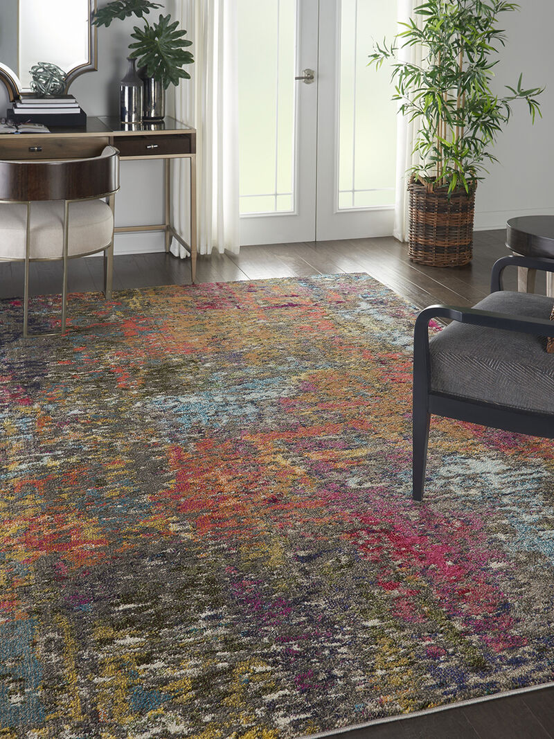 Celestial CES14 Sunset 6'7" x 9'7" Rug