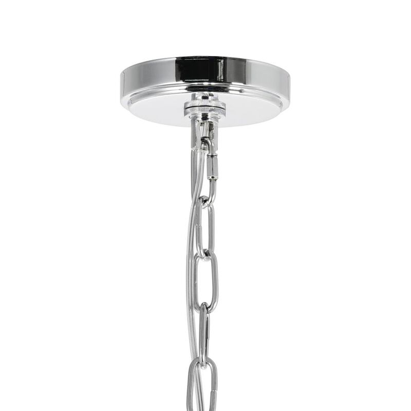 Maria Theresa 13 Light Up Chandelier With Chrome Finish