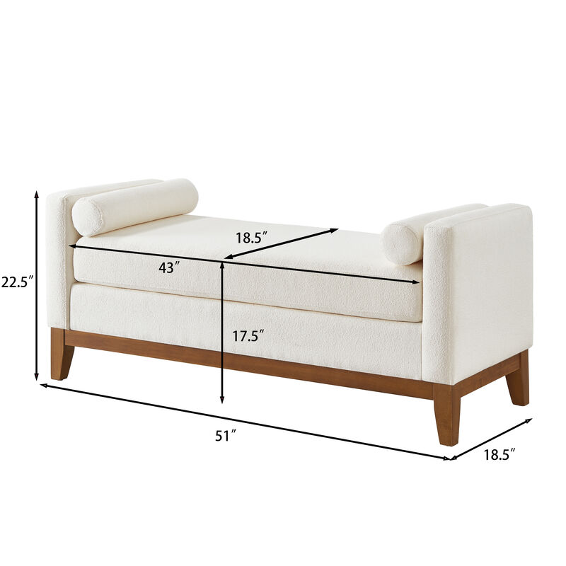 Heljar bedroom Bench image number 5