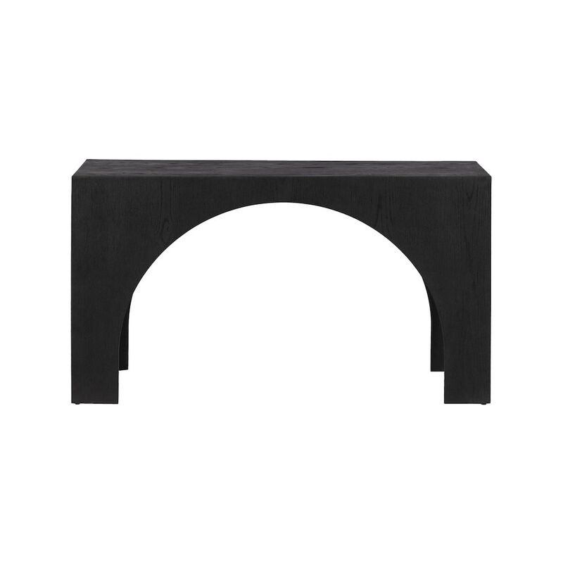Meridian Furniture Arch Black Console Table