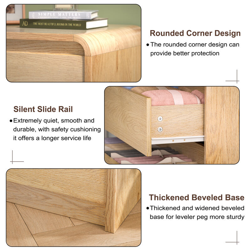Kikzun Modern Dresser image number 4