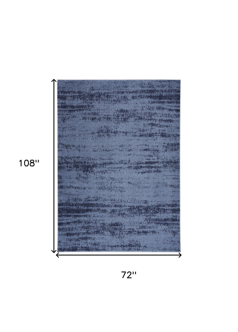 HomeRoots Abstract Indoor Outdoor Area Rug image number 3