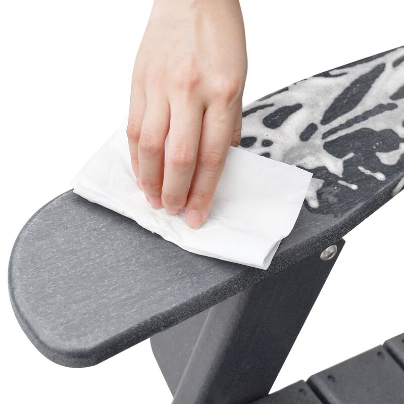 Hivvago HDPE Folding Adirondack Lawn Chair image number 6