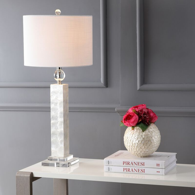 Bailey LED Seashell Table Lamp