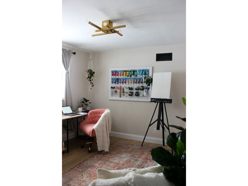 Dona Flush Mount image number 1