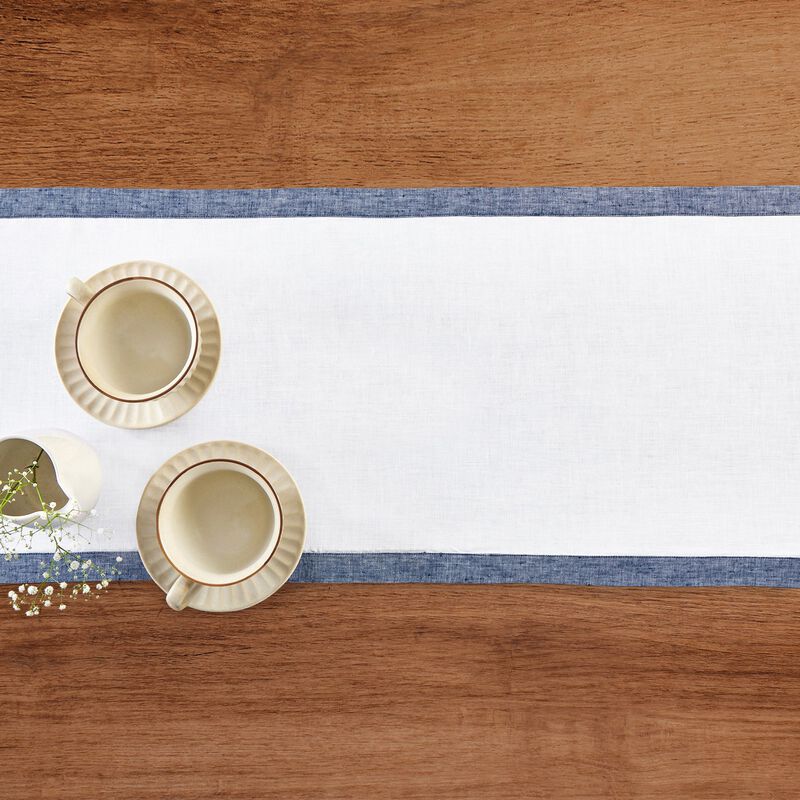 Christmas Linen Table Runner - Classic, Solino Home