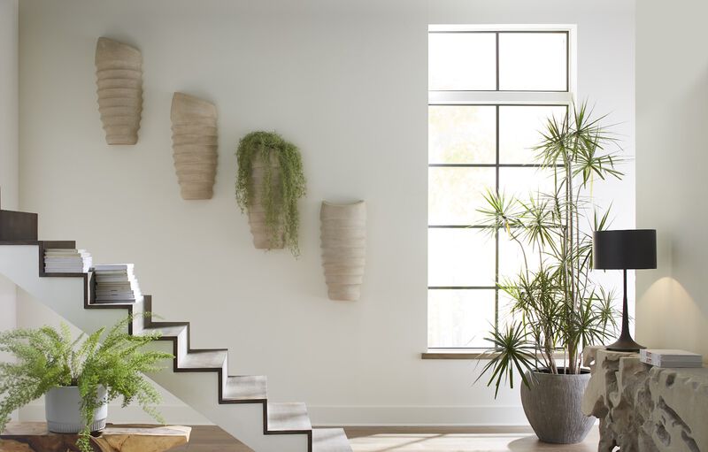 JP Left Slant Wall Planter