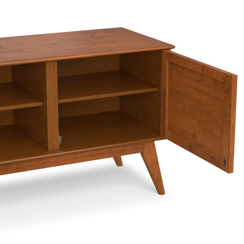 Draper Mid Century Low TV Media Stand image number 8