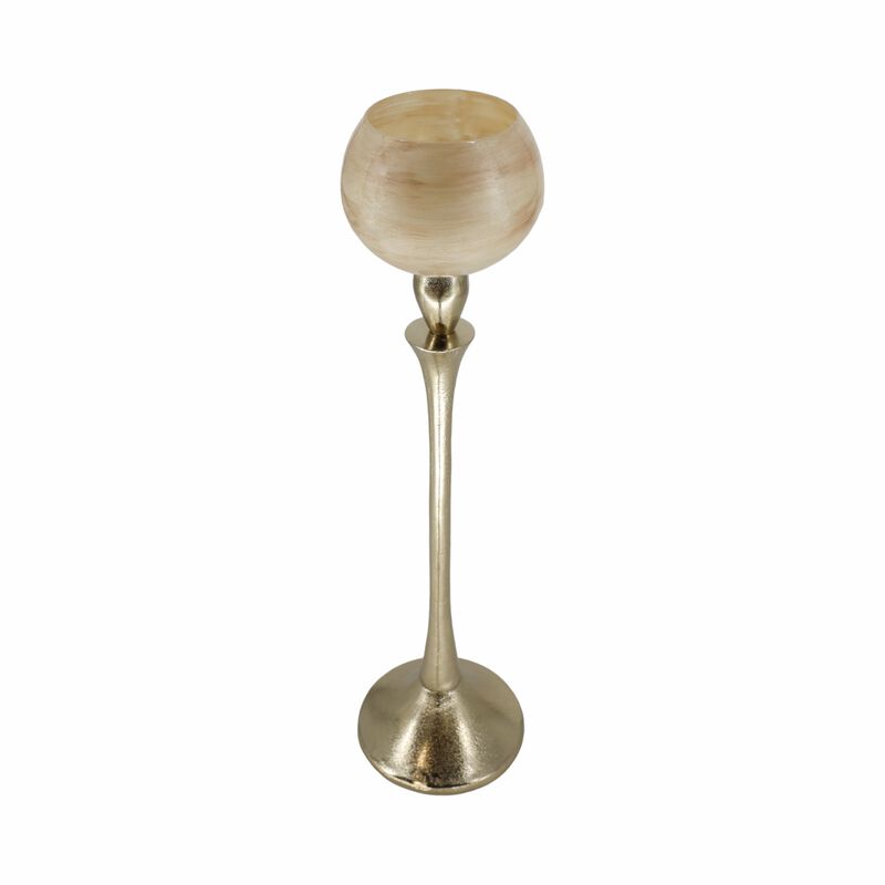 Glass 20" Goblet Votive Holder image number 1