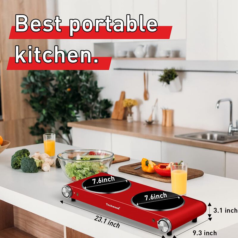 Electric Hot Plate Cooktop image number 5