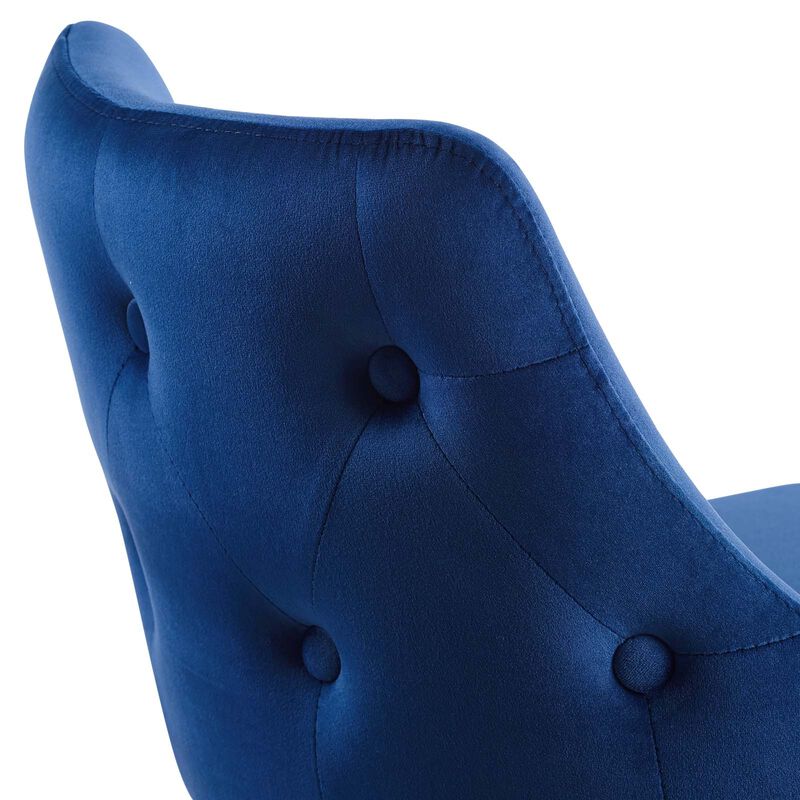 Adorn Performance Velvet Counter Stool image number 5