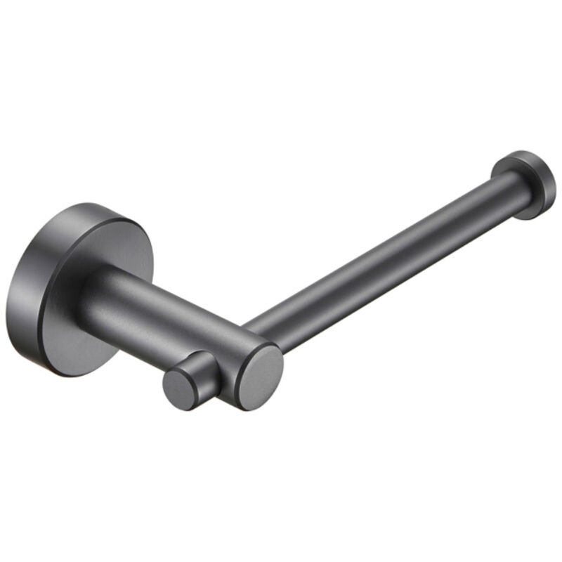 Wall-Mounted Toilet Paper Holder, Thick Space Aluminum