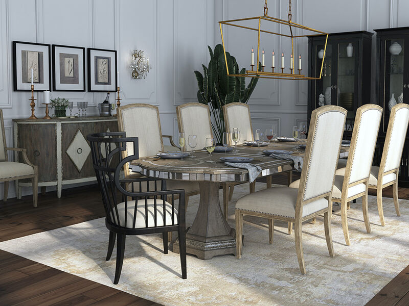 Sanctuary Rectangle Dining Table