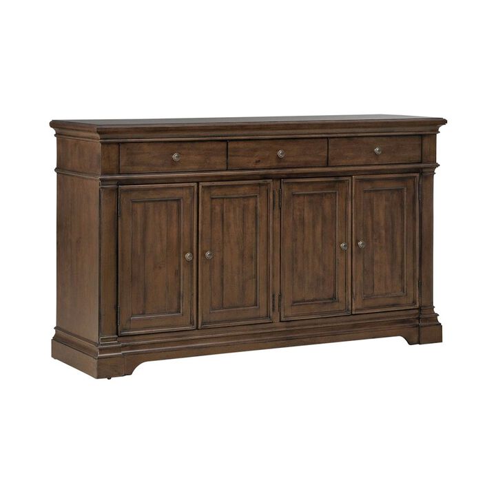 Liberty Furniture Arden Road Dining Room Buffet  - Satin Cherry