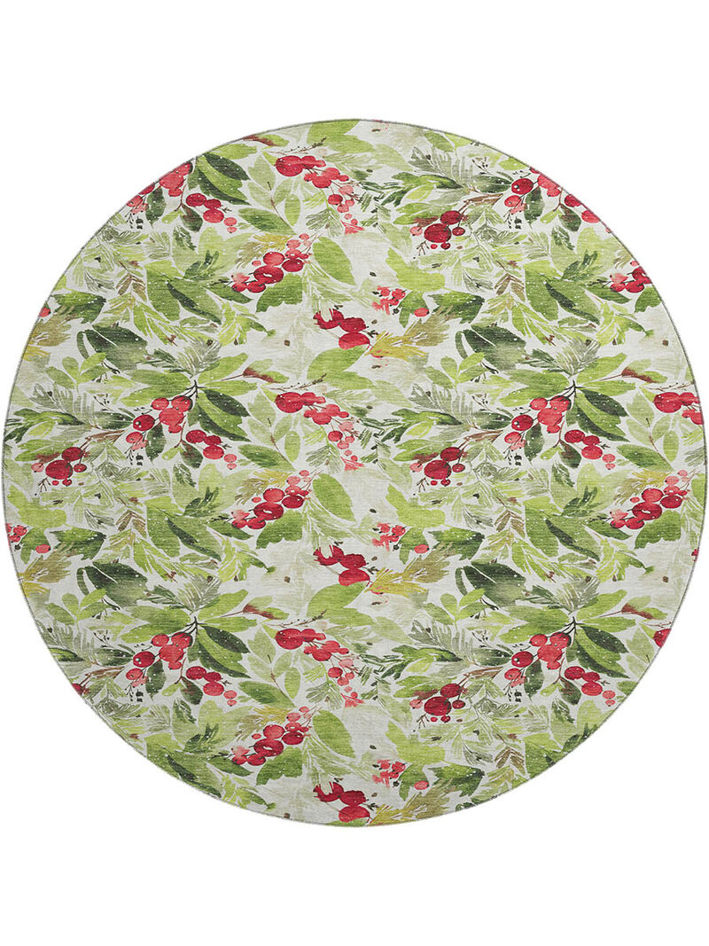 Merry & Bright MY24 8' Round Rug