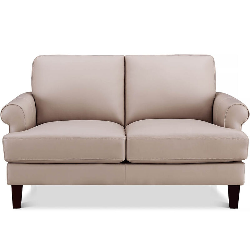 Dawn Top Grain Leather Loveseat