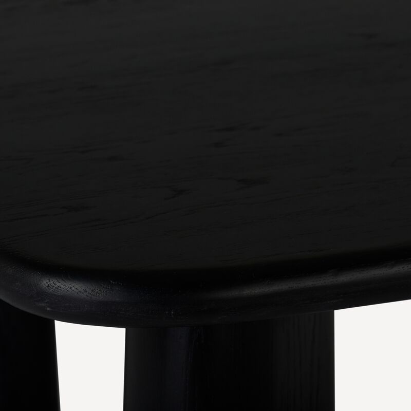 Laurel Dining Table - Charcoal