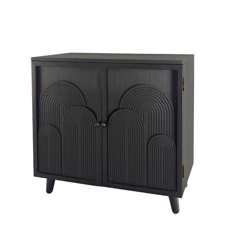 Spudmo Wood Storage Cabinet image number 0