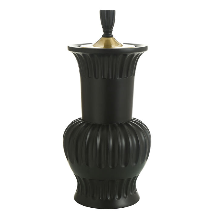 Decorative Urn Vase with Lid