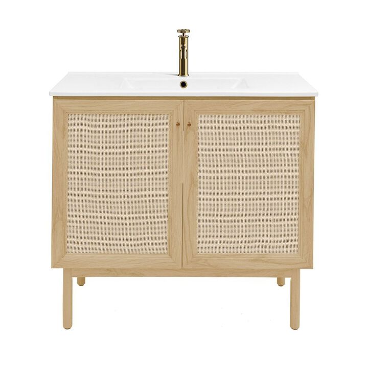 Classe 36" Freestanding Bathroom Vanity with Sink Top