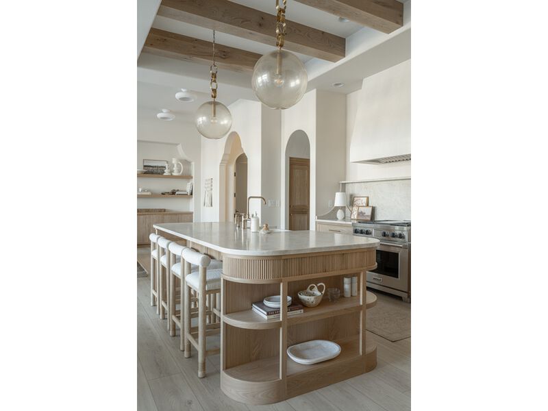 Annie Semi Flush Mount Light image number 6