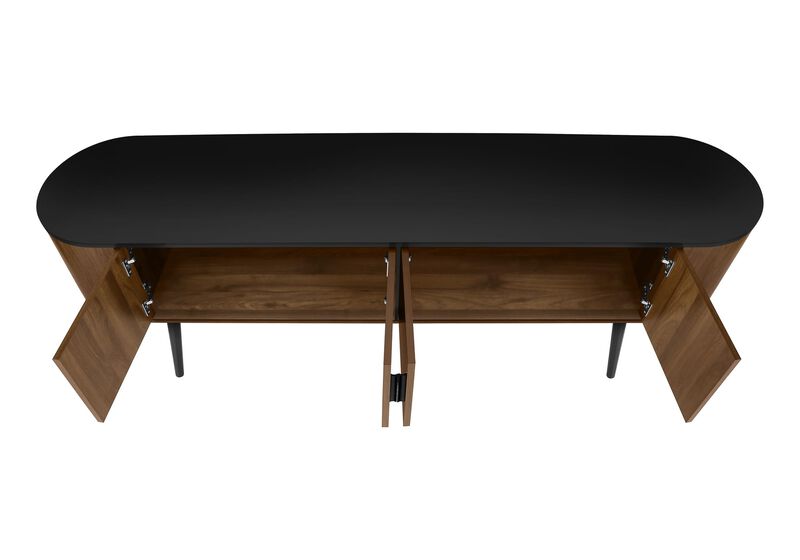 Monarch Specialties I 2798 Tv Stand, 72 Inch, Console, Bedroom, Living Room, Media Entertainment Center image number 8