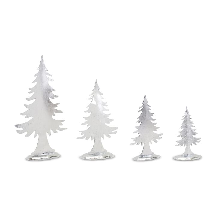 Tree for Holiday Decor, Christmas Display, or Seasonal Home Accent (Set of 8)