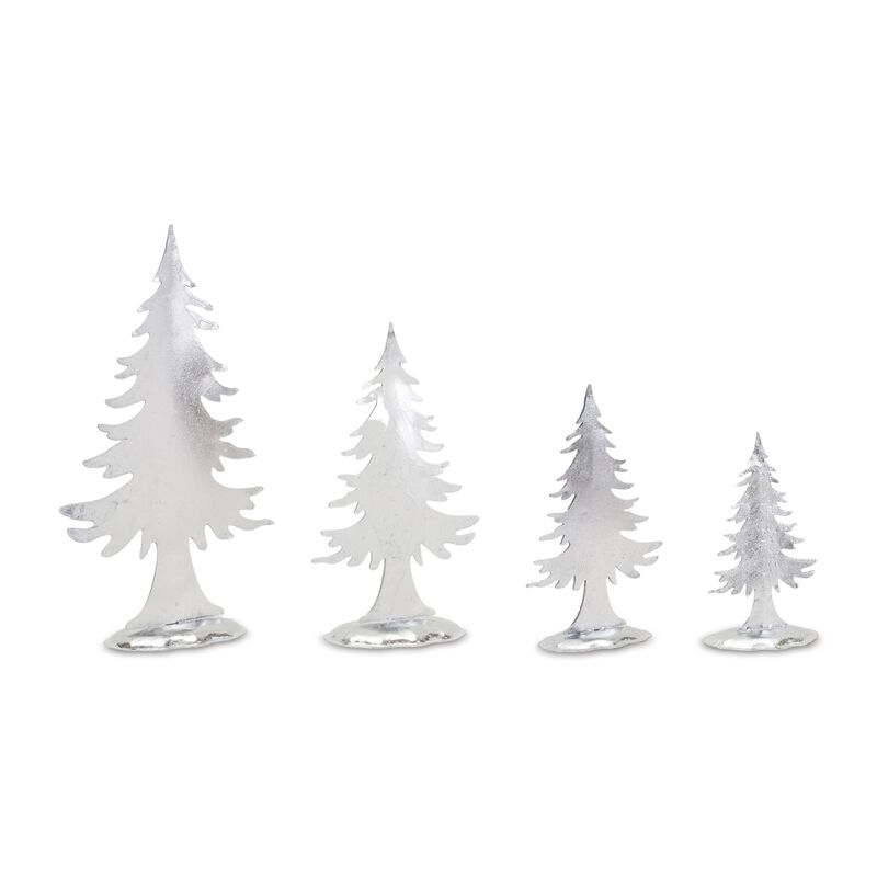 Tree for Holiday Decor, Christmas Display, or Seasonal Home Accent (Set of 8)