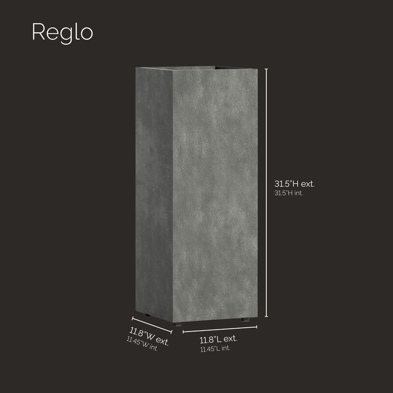 COSAPOTS Reglo Modular Rectangle Planter.