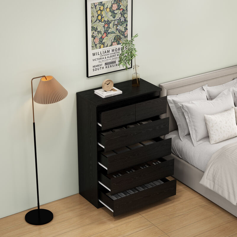 Tunsik 2+4 Drawer Dresser image number 2
