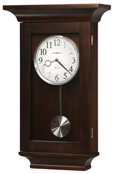 Howard Miller 625379 Howard Miller Gerrit Wall Clock 625379 Black Coffee