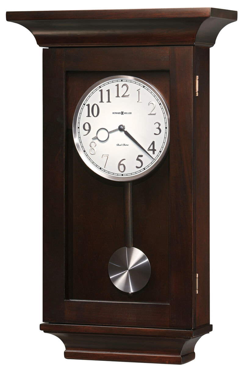 Howard Miller 625379 Howard Miller Gerrit Wall Clock 625379 Black Coffee image number 0