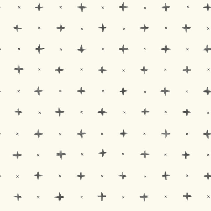 Cross Stitch Black Wallpaper