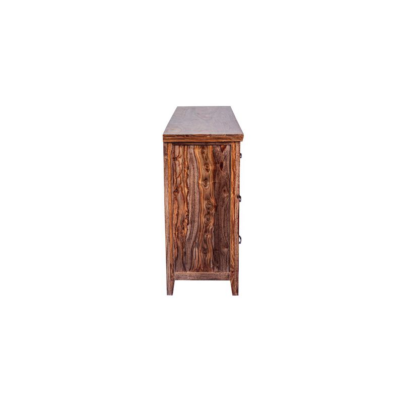 Porter Designs Sonora Solid Sheesham Wood Dresser, Brown image number 5