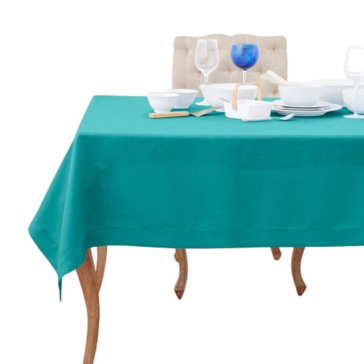 Linen Tablecloth - Classic Hemstitch