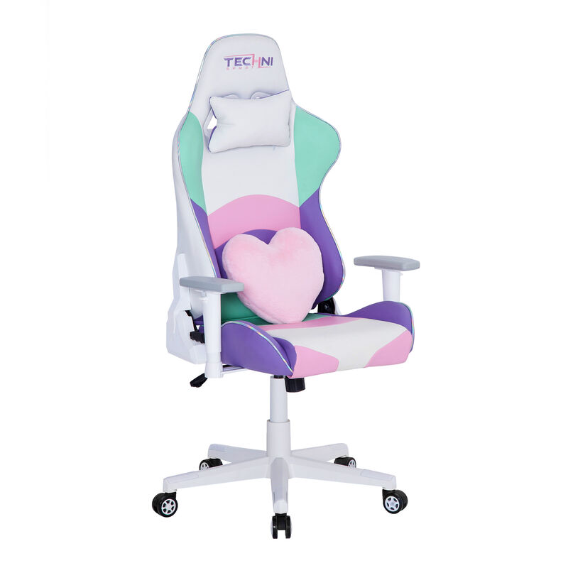 GOODSILO Ergonomic Gaming Chair with High Back Support and Adjustable Features image number 6