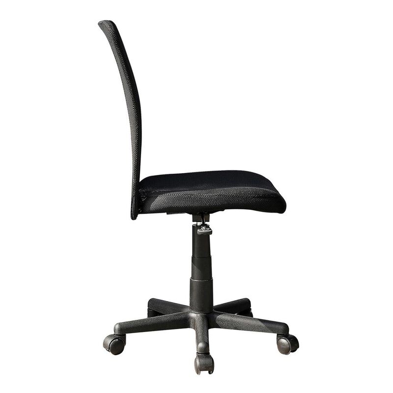 Techni Mobili Mesh Task Office Chair. Color : Black