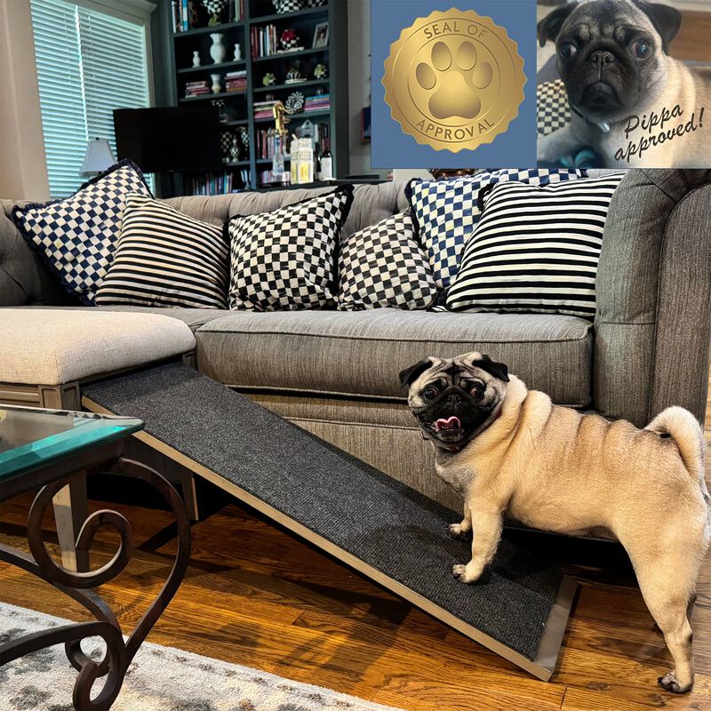 Wagsby&trade; Pet Ramp Bench - Canyon Gray image number 2
