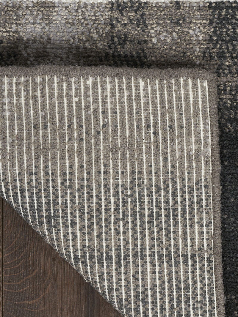 Twilight TWI30 Gray/Ivory/Black 7'9" x 9'9" Rug