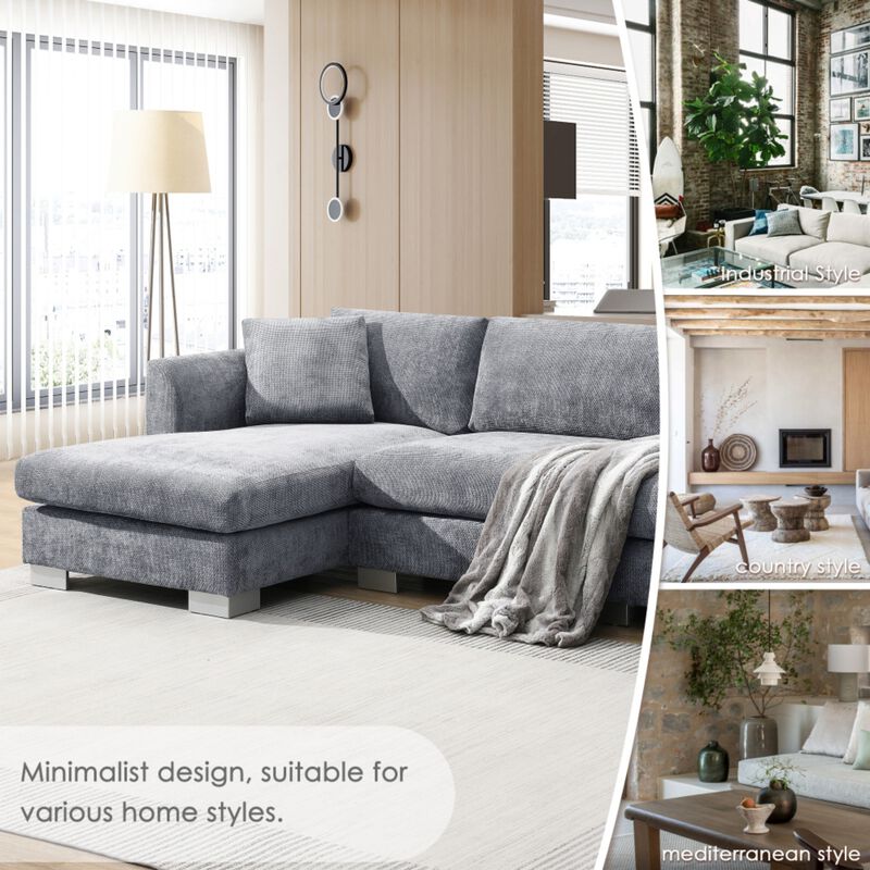 Spolu L-shaped Sectional Sofa image number 3