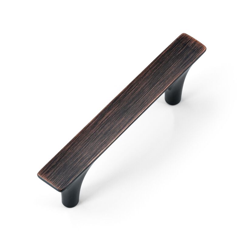 Hestia Hardware 10 Pack 3 Inch Modern Flat Cabinet Handles image number 0