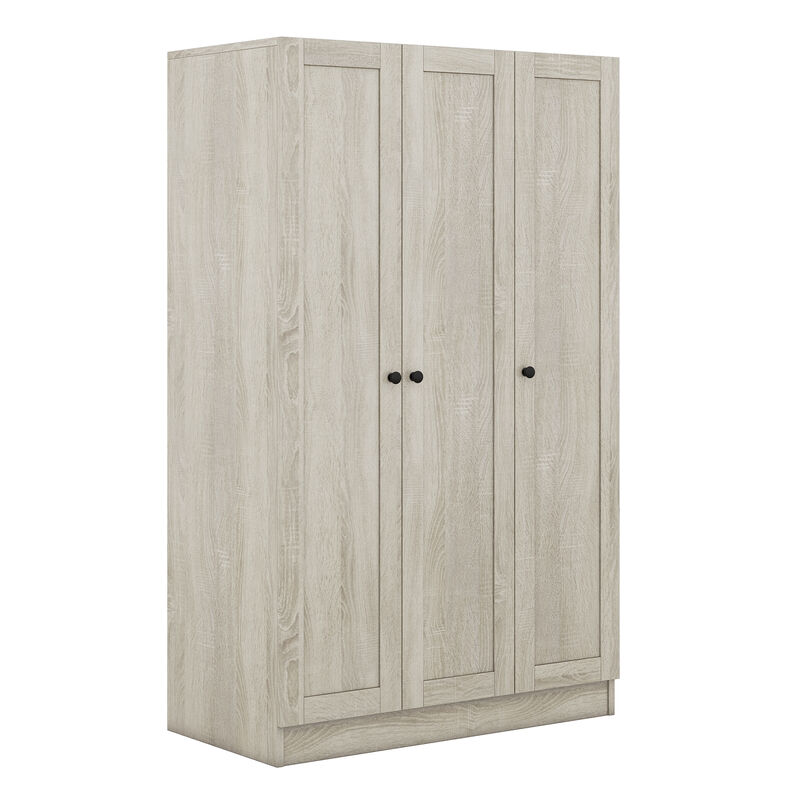 Merax 3 Doors Wardrobe Armoire Closet