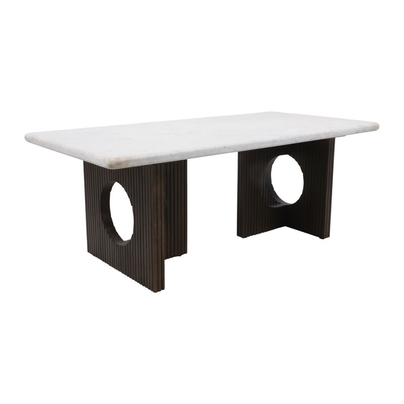 Fluted Base Coffee Table image number 0