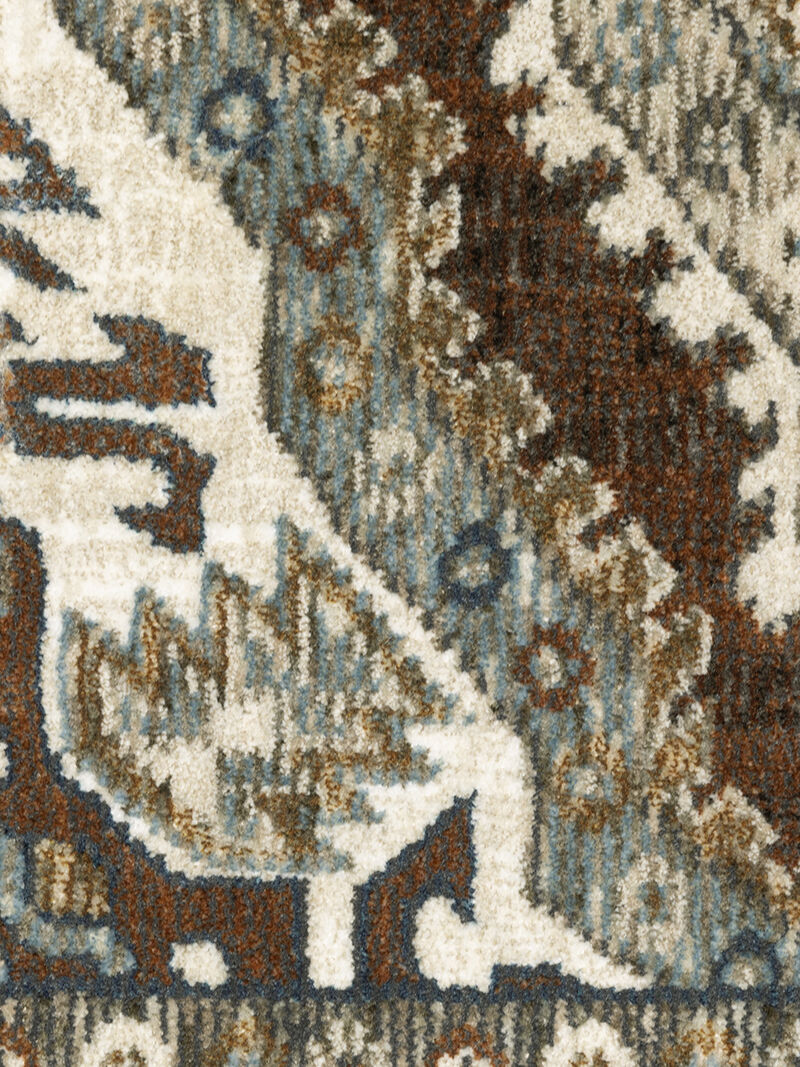 Ellington 5'3" x 7'6" Rust Rug image number 2