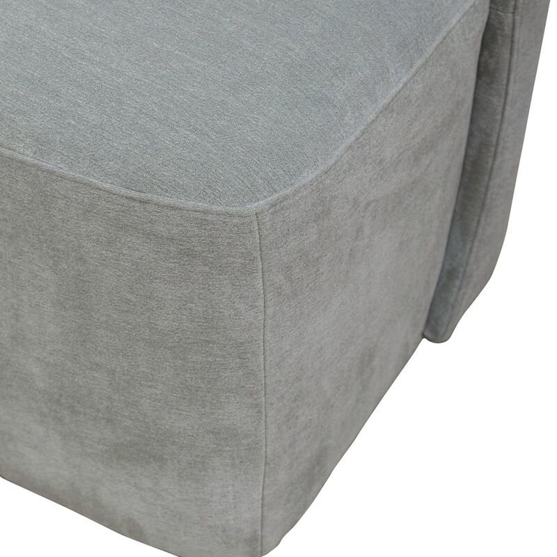 Liberty Furniture Accent Dining Chair with Castors - Rounded Back - Sapphire Upholstry image number 9