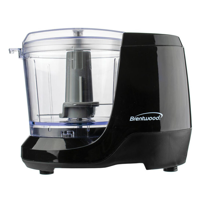 Brentwood 1.5 Cup Mini Food Chopper in Black image number 0